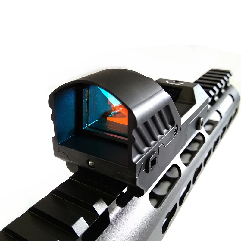 FIRECLUB 1X25 red dot Тактический оптический FC1 Red Dot Sight Reflex Sight голографический прицел для 20 мм Rail(черный