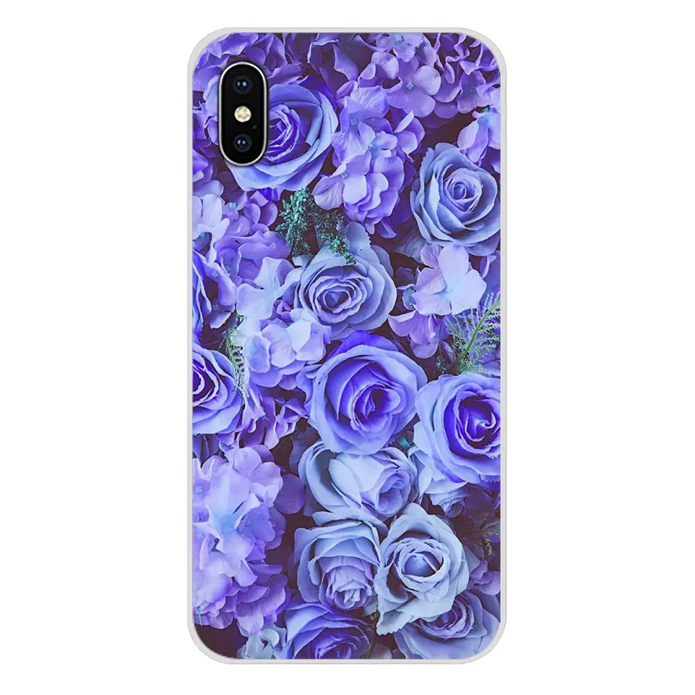 Прозрачный чехол из ТПУ с рисунком пионов нежный цветок для Huawei G7 G8 P7 P8 P9 P10 P20 P30 Lite