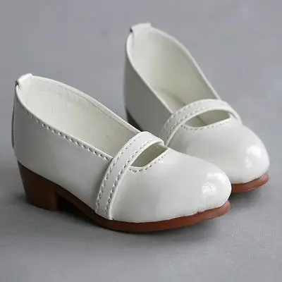 

[wamami] 122# New White Cute 1/3 DZ SD AOD BJD Dollfie Synthetic Leather Shoes