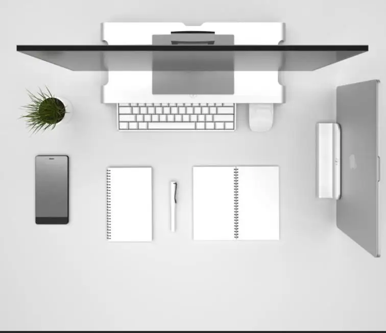 أصيلة Xiaomi Mijia iQunix الكمبيوتر حامل هاتف كمبيوتر محمول جبل دفتر حامل مكتبي الألومنيوم شاشة عرض تلفزيون حامل الساخن