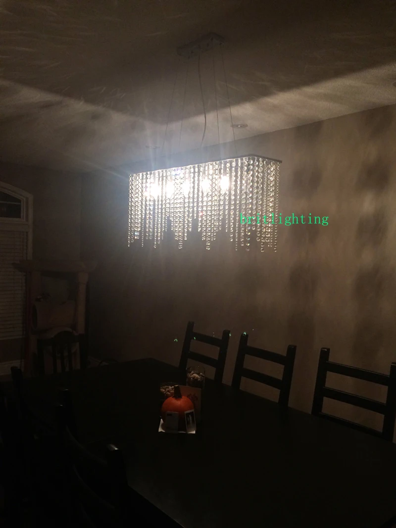 Moderno lampadario di cristallo di luce per sala da pranzo lampadari di cristallo led piazza lampada.jpg