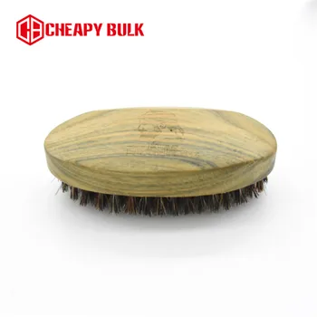 

Nordmyra Beard Brush Boar Bristle To Comb wood Natural Mustache Face for Men Massage