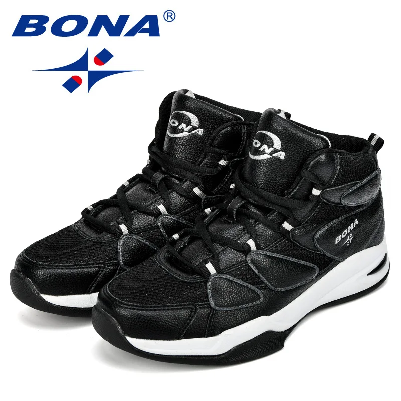 BONA Zapatos de baloncesto para hombres zapatos hombre Ultra verde Boost новые camuflaje Basket Hombre Zapatos zapatillas