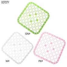 Многофункциональная силиконовая настольная салфетка овощи посуда сушилка над раковиной слив доска коврик большие сетки изоляция для кухни коврик