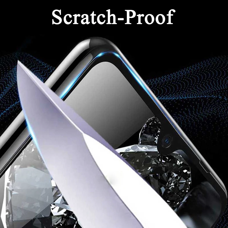 Бронированное Защитное стекло для Huawei P Smart 2019 Huway Psmart полноэкранная защита экрана