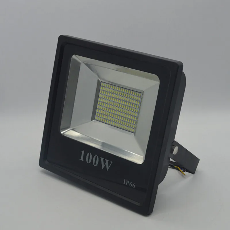 10W 20W 30W 50W 100W Outdoor LED Floodlight 220V Waterproof Warm/White Floodlighting Garden light projecteur led exterieur lamp