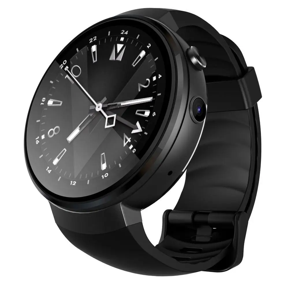 

Z28 4G Smart Watch Android 7.0 1G ROM+16G RAM WIFI GPS 2 Million Pixels Heart rate Sleeping monitor For iPhone Android 580mAh