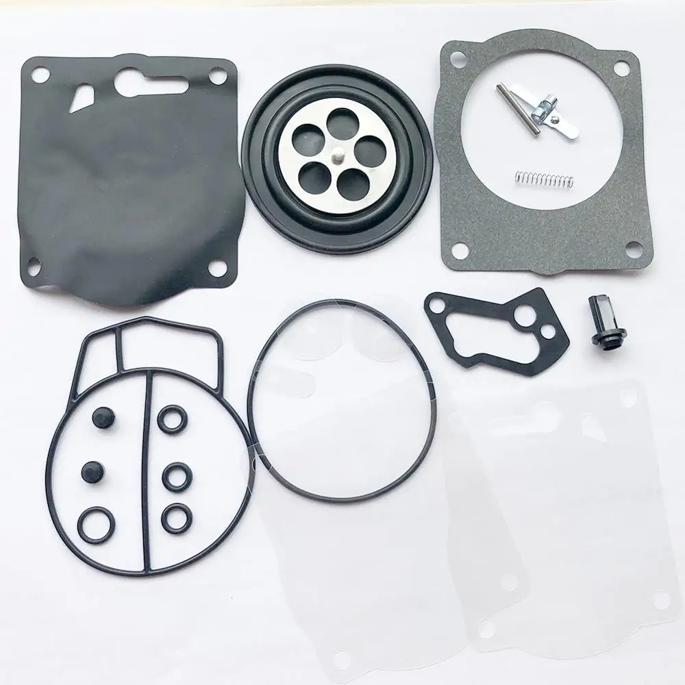 

Carburetor Carb Repair Kit For Mikuni Sea Doo 951 XP GSX GTX RX LRV Motorbike Rebuild Kit Replacement Parts Gaskets With Gaskets