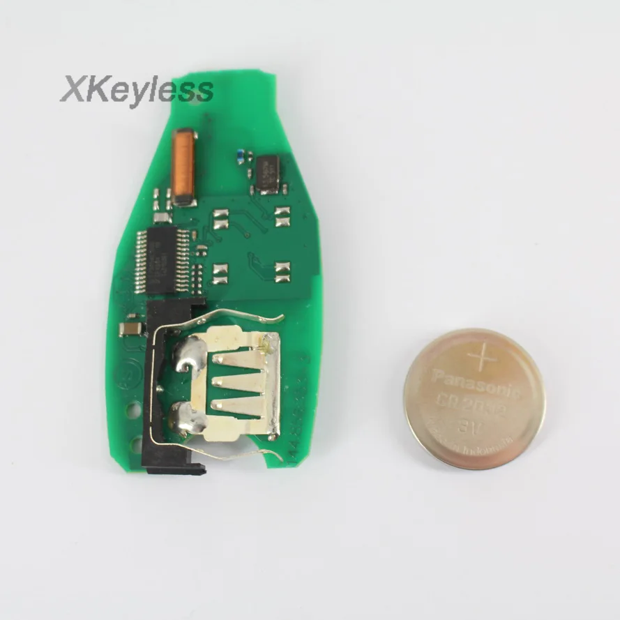VW Touareg 3 button Smart remote key control 315mhz or 434mhz-7
