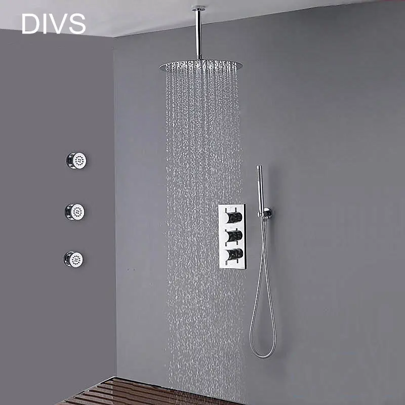 SUS shower head set