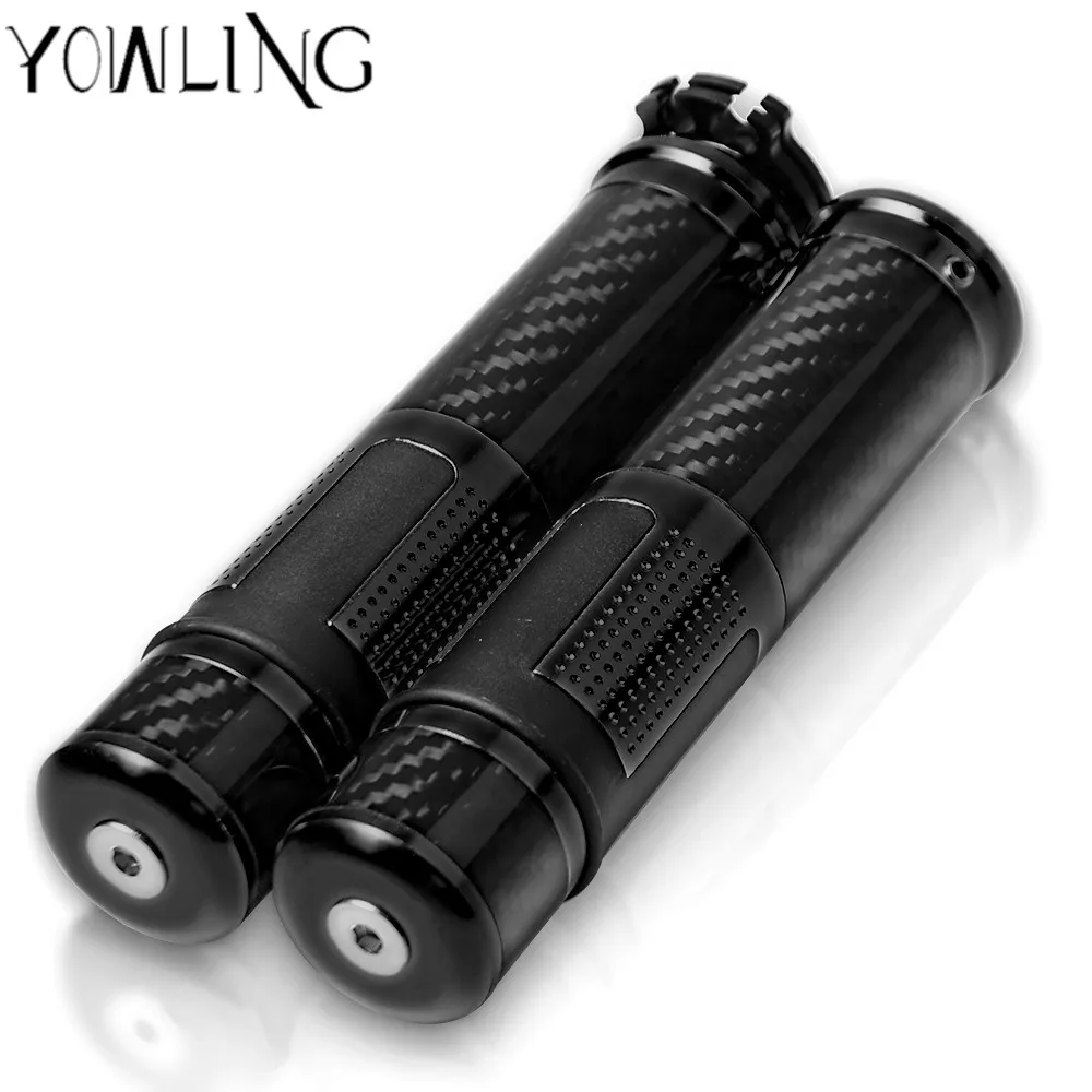 

7/8'' 22MM CNC Motorcycle handle grips racing handlebar grip FOR honda MSX125 PCX125 CB500 CB600 CB750 CB900 CB1000 CB1300 XADV