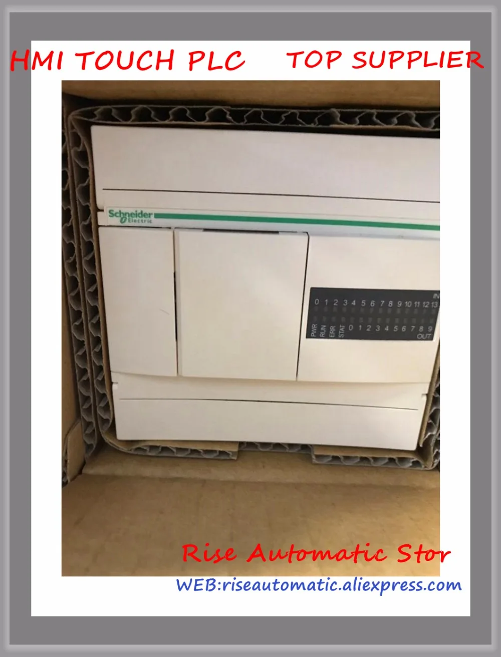

TWDLCDA24DRF PLC CPU 24VDC 14DI 10DO Relay New Original PLC