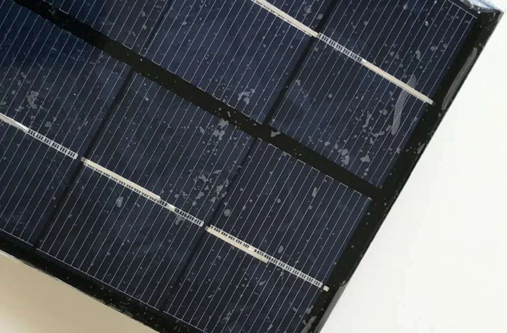 Msl Солнечный 2 Вт 5 В солнечное зарядное устройство солнечная панель для зарядки мобильного телефона, батарея, ДЭХ. 5 шт./лот Бесплатная