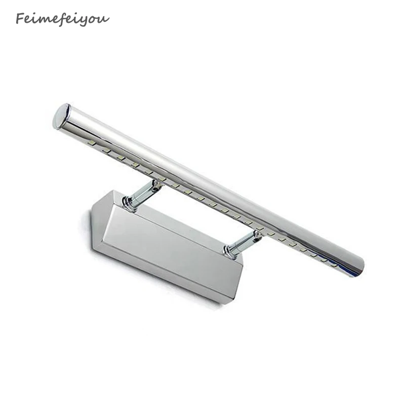 

Freeshipping 5W Bathroom LED Mirror Light AC220V/110V SMD5050 Mini Style Warm White/White LED Wall Lamps with Switch