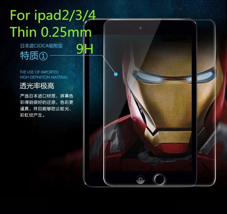 Pack Mini Ipad 2 Screen Protector Tempered Glass Guards Films Cover Tempered Aliexpress