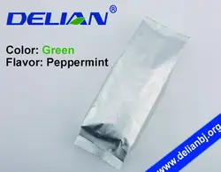 Delian Alginate зеленый цвет перечной мяты ароматизатор материал для зубных Слепков