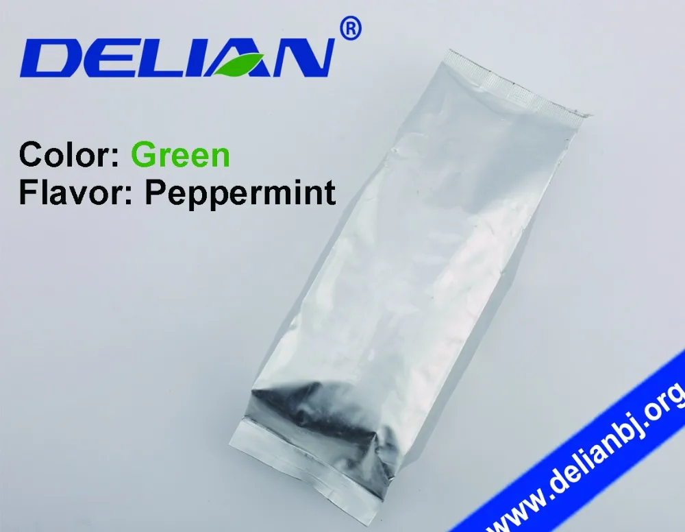 

Delian Alginate Green Color Peppermint Flavor Dental Impression Material