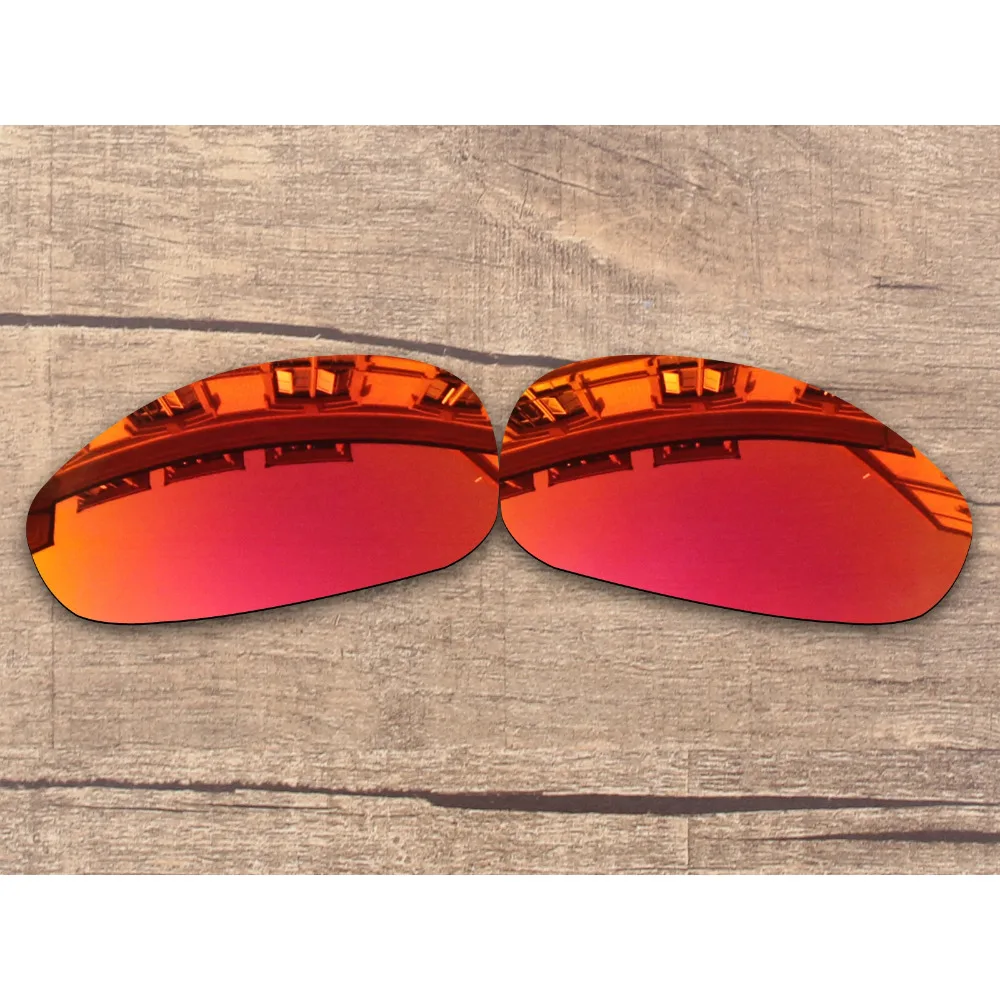 

Vonxyz Ruby Mirror Polycarbonate Replacement Lenses for-Oakley Juliet Frame