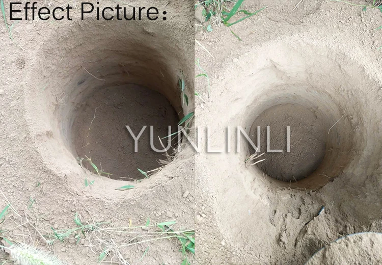 71CC Hole Digger 30cm Earth Auger Petrol Driller Fence Borer Engine Drilling and Digging Machine for Tree Planting 71CC Hole Digger 30cm Earth Auger Petrol Driller Fence Borer Engine Drilling and Digging Machine for Tree Planting