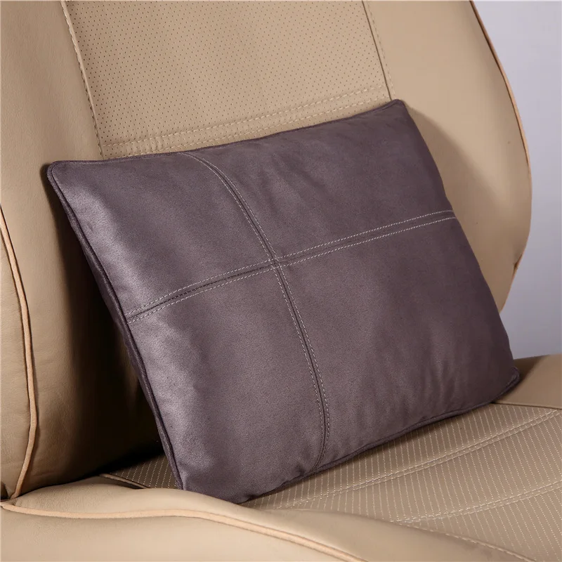 Car Memory Foam Lumbar Back Support Soft Cushion Auto Seat Supports
