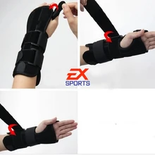 2x защита запястья запястье фиксируется Поддержка Кистевой туннельный 2 напульсник Поддержка растяжение связок предплечья Шинная ремешок es1337