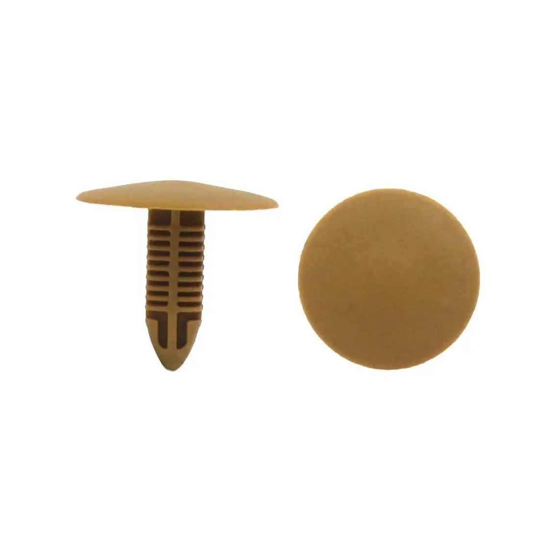 

uxcell 50Pcs Brown Car Interior Moulding Clips Bumper Fender Fastener Retainer 7 x 6mm