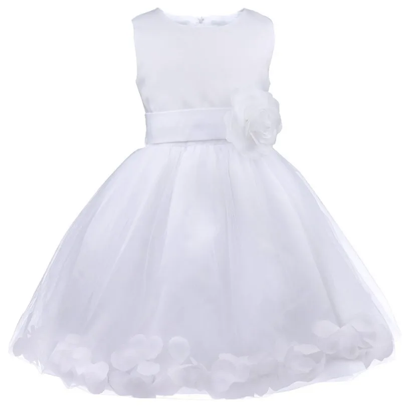 TiaoBug/vestido infantil; Платья с цветочным узором для девочек; элегантное Пышное торжественное платье с цветочным узором для девочек; платья для свадебной вечеринки