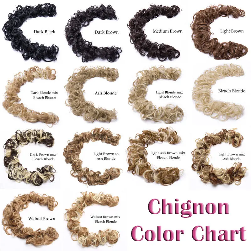 S-noilite 80cm elastic Band hair chignon Updo Twining hair extension Synthetic chignon hair pieces Women Chignon hairpieces S-noilite 80cm elastic Band hair chignon Updo Twining hair extension Synthetic chignon hair pieces Women Chignon hairpieces