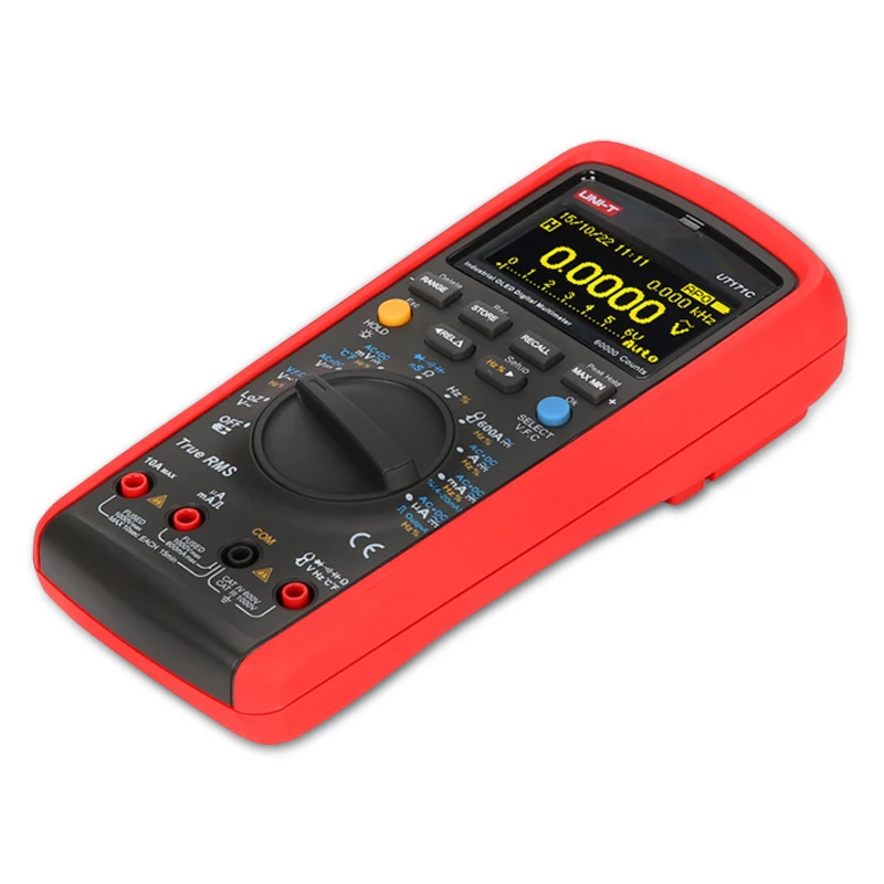 US $252.86 UniT Ut171c Industrial True Rms Digital Multimeters AdmittanceResistance Tester