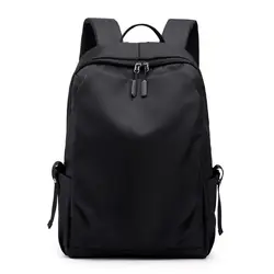 F-1829 # Новый стиль нейлоновая сумка на плечо Мужская большая емкость тренд водостойкий молодежный Мужской компьютерный рюкзак