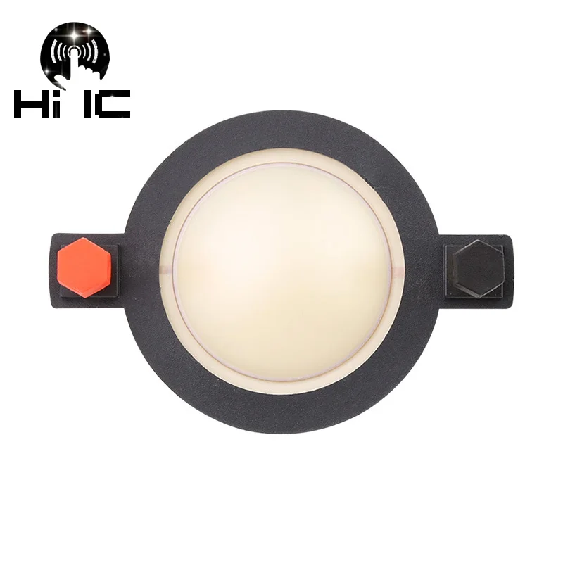 

Composite Film 44 Core 44.4mm Treble Voice Coil Horn Coil Replacement Diaphragm High Pitched Membrane Round Dome Speaker
