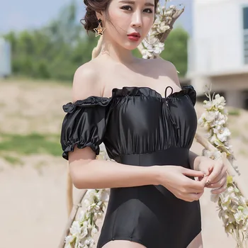 

Women's One-Piece Swimsuit Swimwear Push Up For Women Woman 2019 Swiming Suit One Piece New Super Sexy Skirt Plaid Polyester
