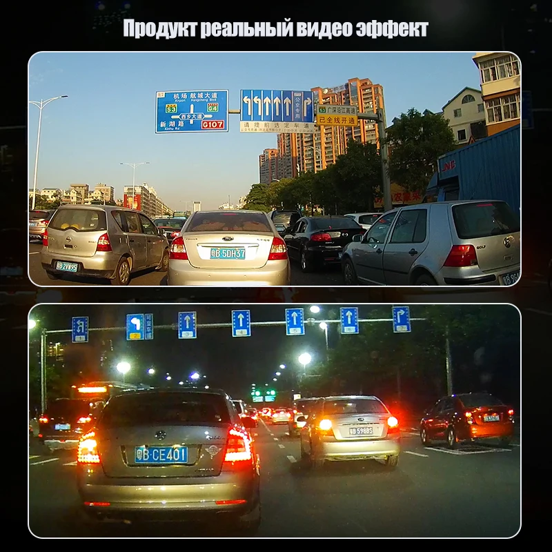 Junsun Автомобильный видео Регистраторы Антирадары GPS 3 в 1LDWS HD 1296 Ambarella анти угол 140