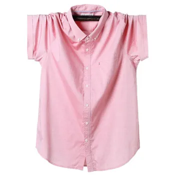 

Plus size 7XL 6XL 5XL Mens Short Sleeve Shirt 2018 NEW Summer Casual tee Shirts For Men camisetas hombre