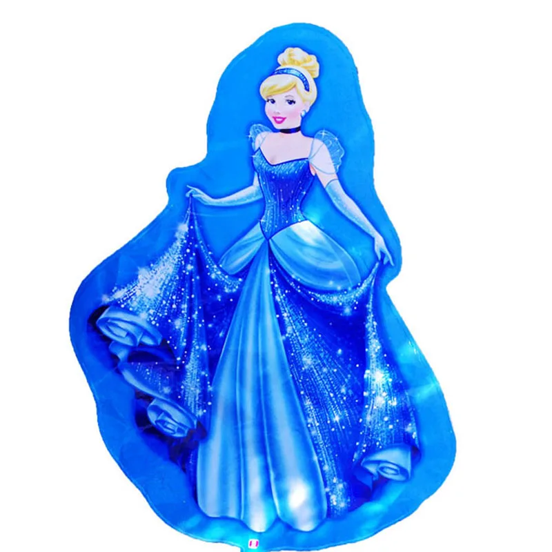 Buy 95x55cm baloon balloons cinderella birthday decorations toys gift party