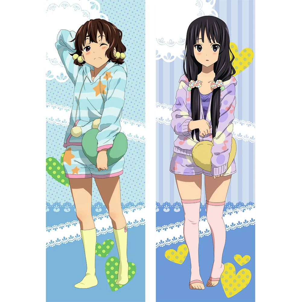Сентябрь обновление японского аниме K ON! Яманака и Акияма Mio Hirasawa Ui Dakimakura throe