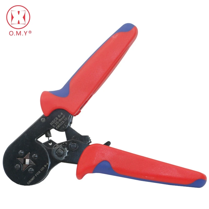 

OMY SELF-ADJUSTABLE CRIMPING PLIER 0.25-6mm terminals crimping tools multi tools