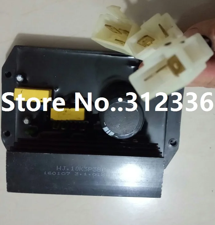 Free shipping HJ.10K3P380 HJ 10K3P380 HJ10K3P380 Three Phase AVR Gasoline Generator 10kW spare parts Automatic Voltage Regulator Free shipping HJ.10K3P380 HJ 10K3P380 HJ10K3P380 Three Phase AVR Gasoline Generator 10kW spare parts Automatic Voltage Regulator