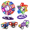Magnetic Blocks DIY building single bricks accessory construct Magnet model Educational toys For Children Kids birthday gift toy 1