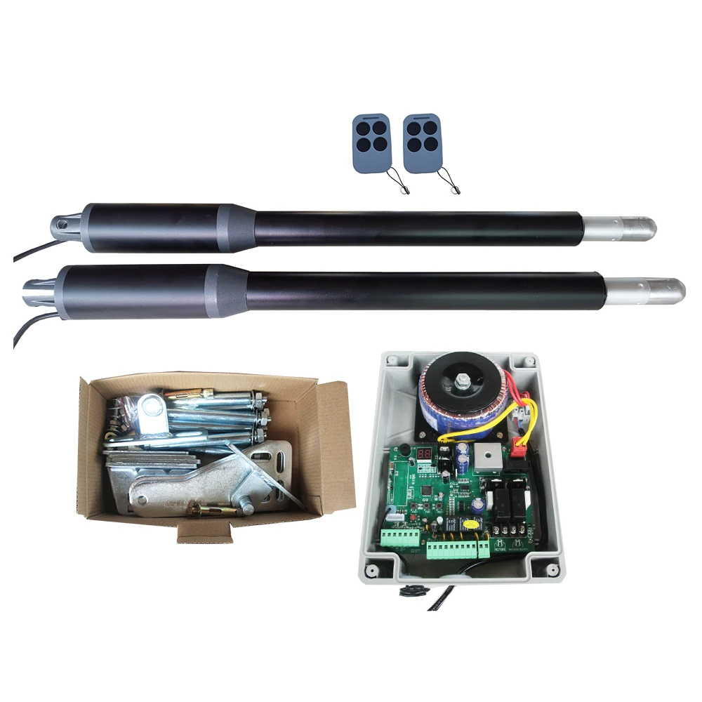 US $269.40 2019 Facotry Swing Gate Design Automatic Dual Swing Gate Opener Cheaper Price For Small Gate Motors With Transformer