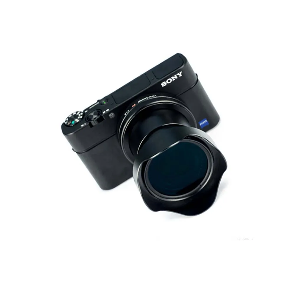 JINSERTA 46 мм УФ-фильтр+ бленда+ переходное кольцо для камеры sony RX100 M6 аксессуары для камеры sony RX100 серии
