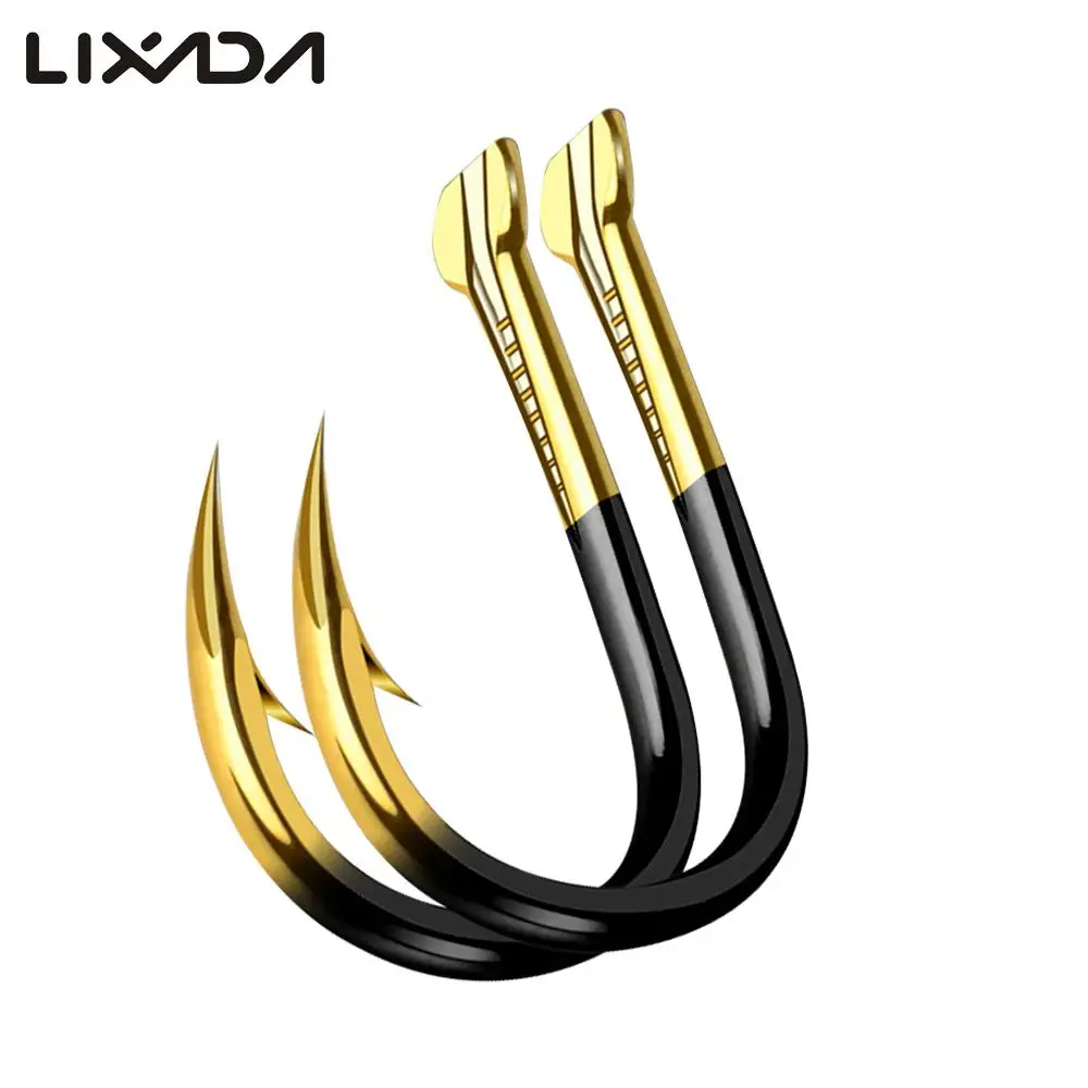 

10pcs/pack Fishing Hook Barbed Colored Tungsten Alloy Bulk Fishing Hook Fishing Supplies for Carp pesca