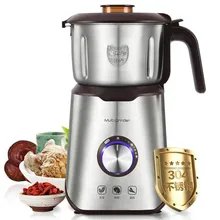 220 В 600 Вт 1200 мл кофемолка мельница 304 нержавеющая сталь двигатель Чистая медь перегрев