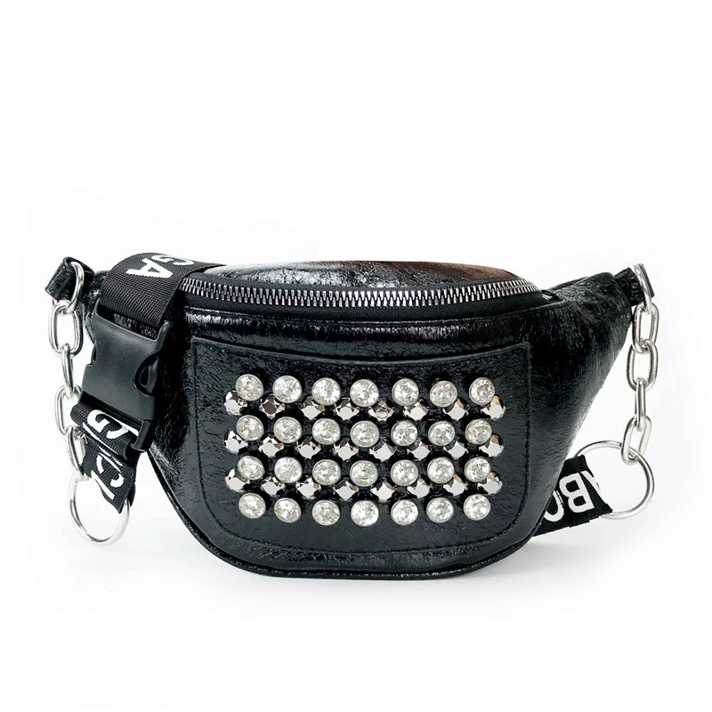 soft leather bum bag