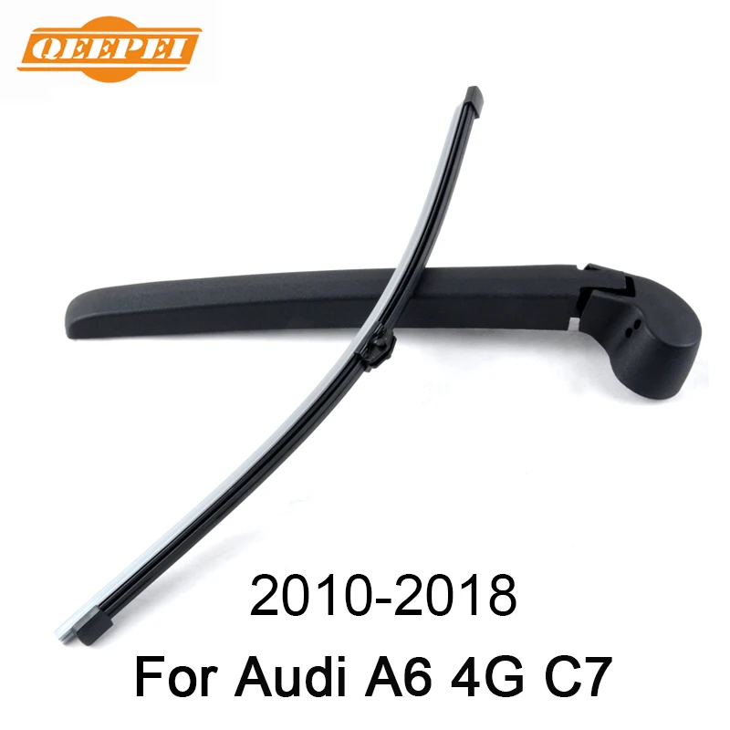Рычаг и лезвие заднего стеклоочистителя QEEPEI 16 ''для Audi A6 4G C7 2010 2018