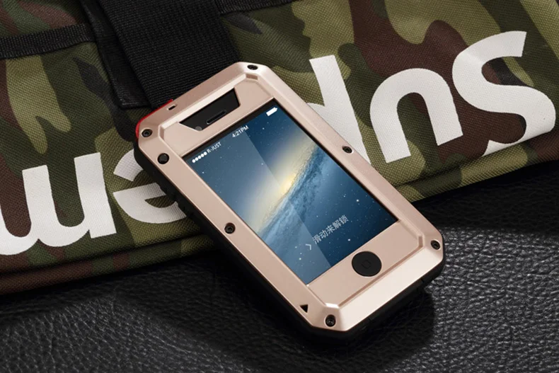 Закаленное стекло сверхпрочный прочный, гибридный, ударопрочный защитный чехол для iPhone X XS 11 Pro Max 5 5S 6 Чехол для телефона Coque Capinha