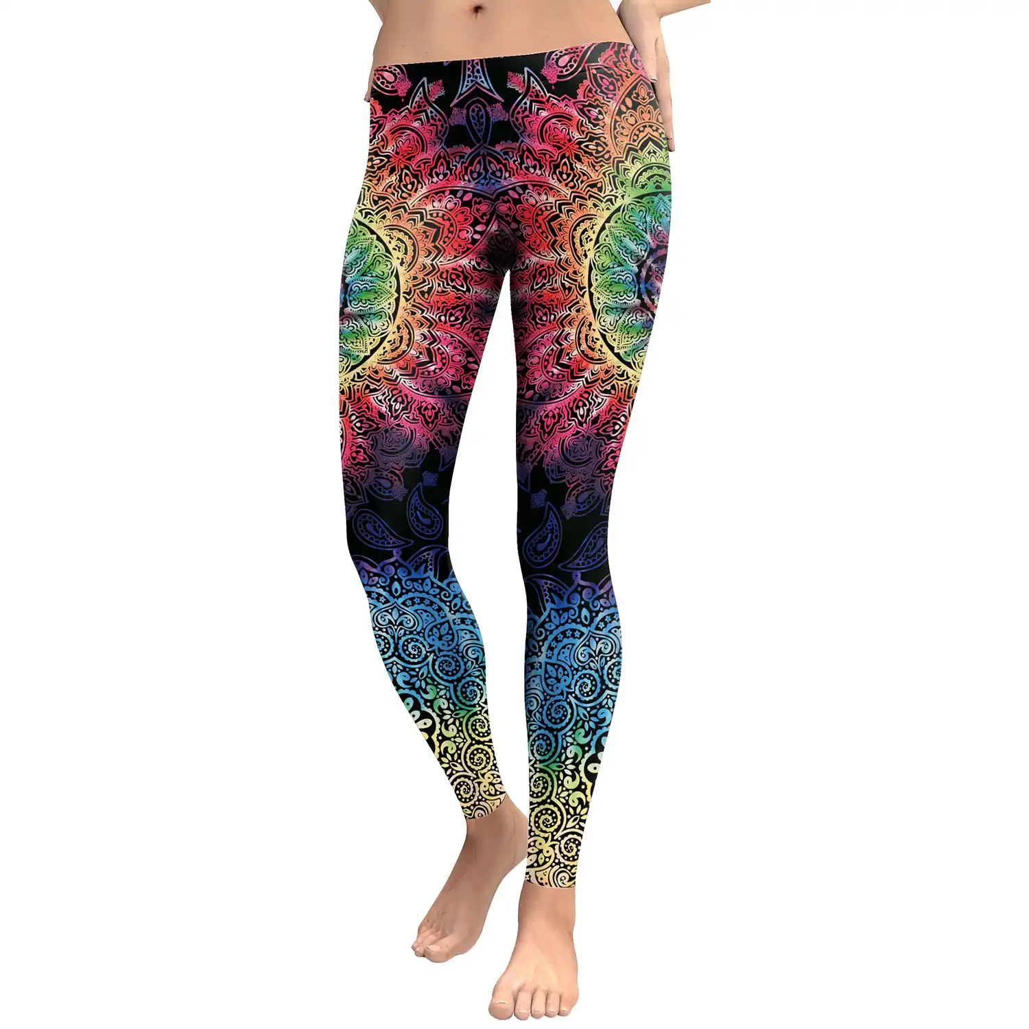 rainbow jeggings
