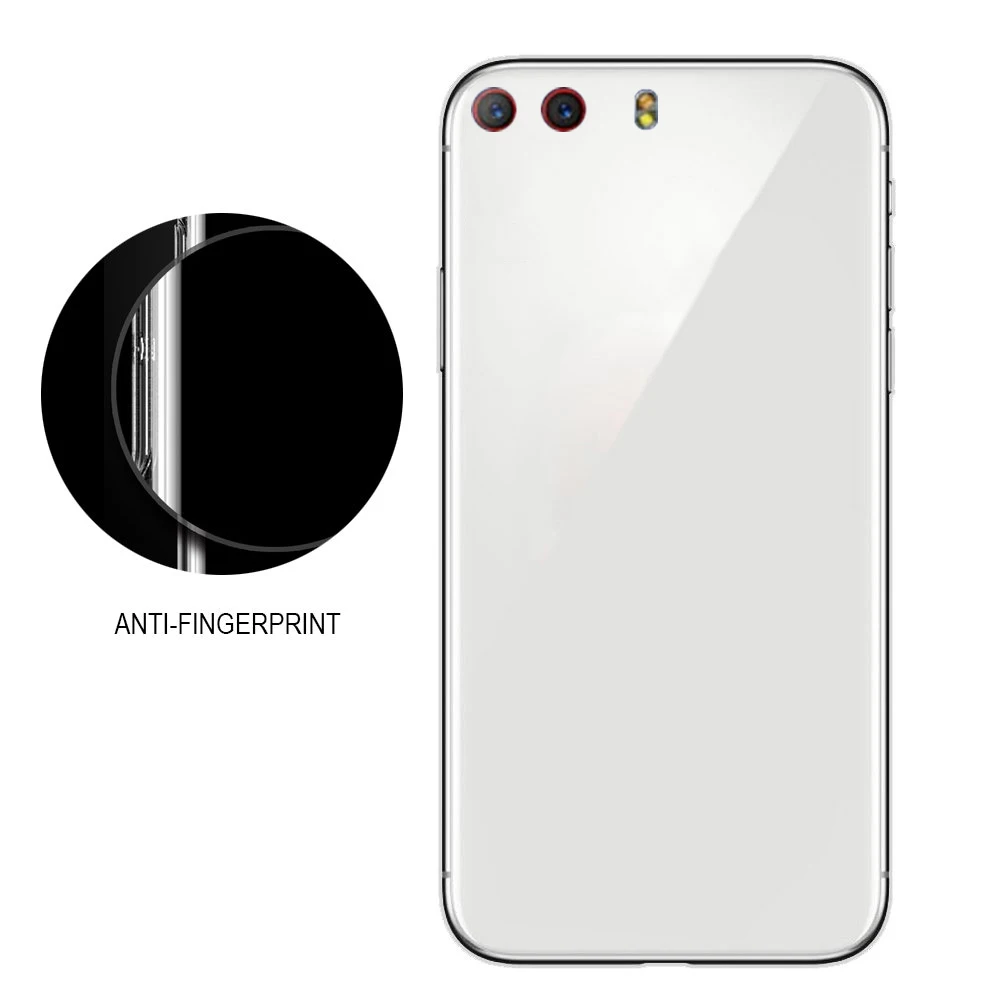 For zte nubia z17 minis transparent ultra-thin mobile phone shell anti-fall all-inclusive protective |