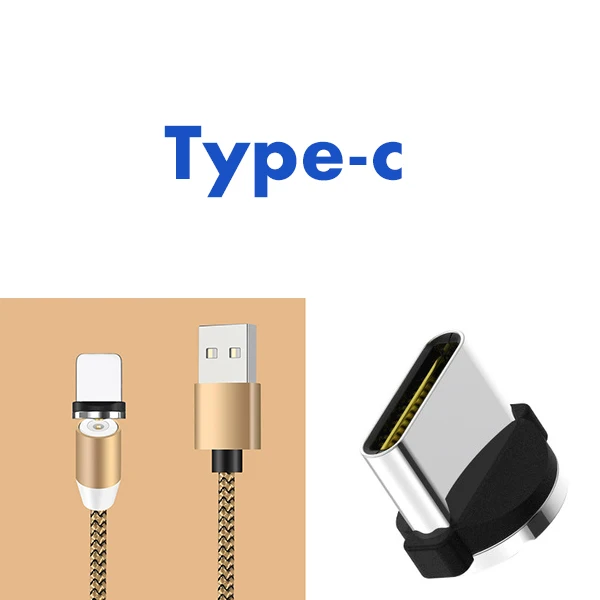 Micro Usb кабель Usb C кабель Быстрая зарядка для samsung Xiaomi huawei Oppo Redmi Магнитный Usb зарядный кабель для Iphone зарядное устройство - Цвет: Многоцветный