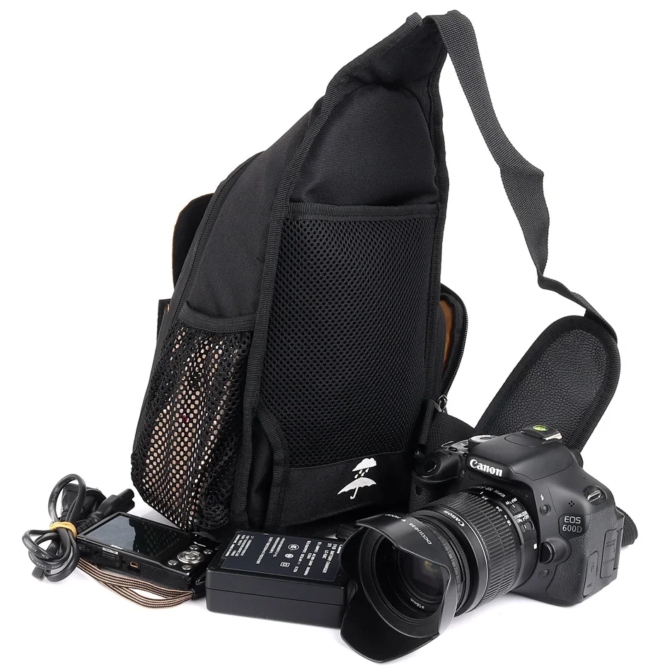 Водонепроницаемый рюкзак для камер Sony Canon EOS Nikon Panasonic Olympus Fujifilm путешествий сумка